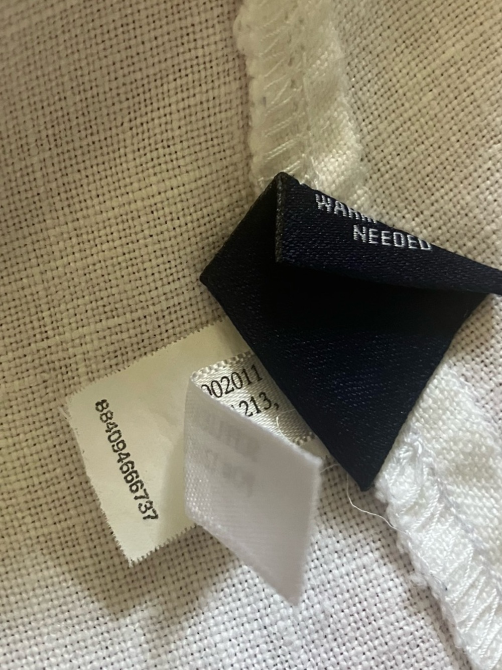 Chaps Linen Jacket - Picture 9 of 15